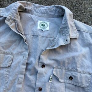 Travel & Safari Wear Gray Shirt